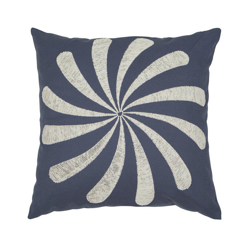 Putetrekk Spin 48x48cm Blå