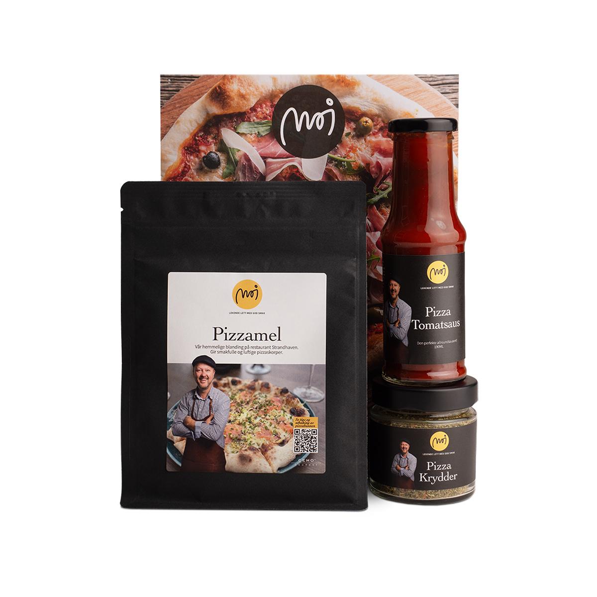 Trond Mois Pizzapose Spesial