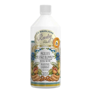 Rudy - Refill såpe Sicilian Orange Blossom 1L