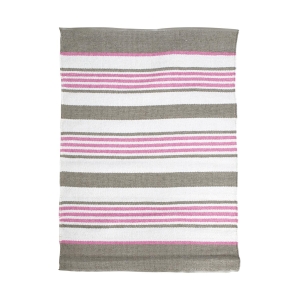 Rye plast 60x90 hvit,beige,rosa