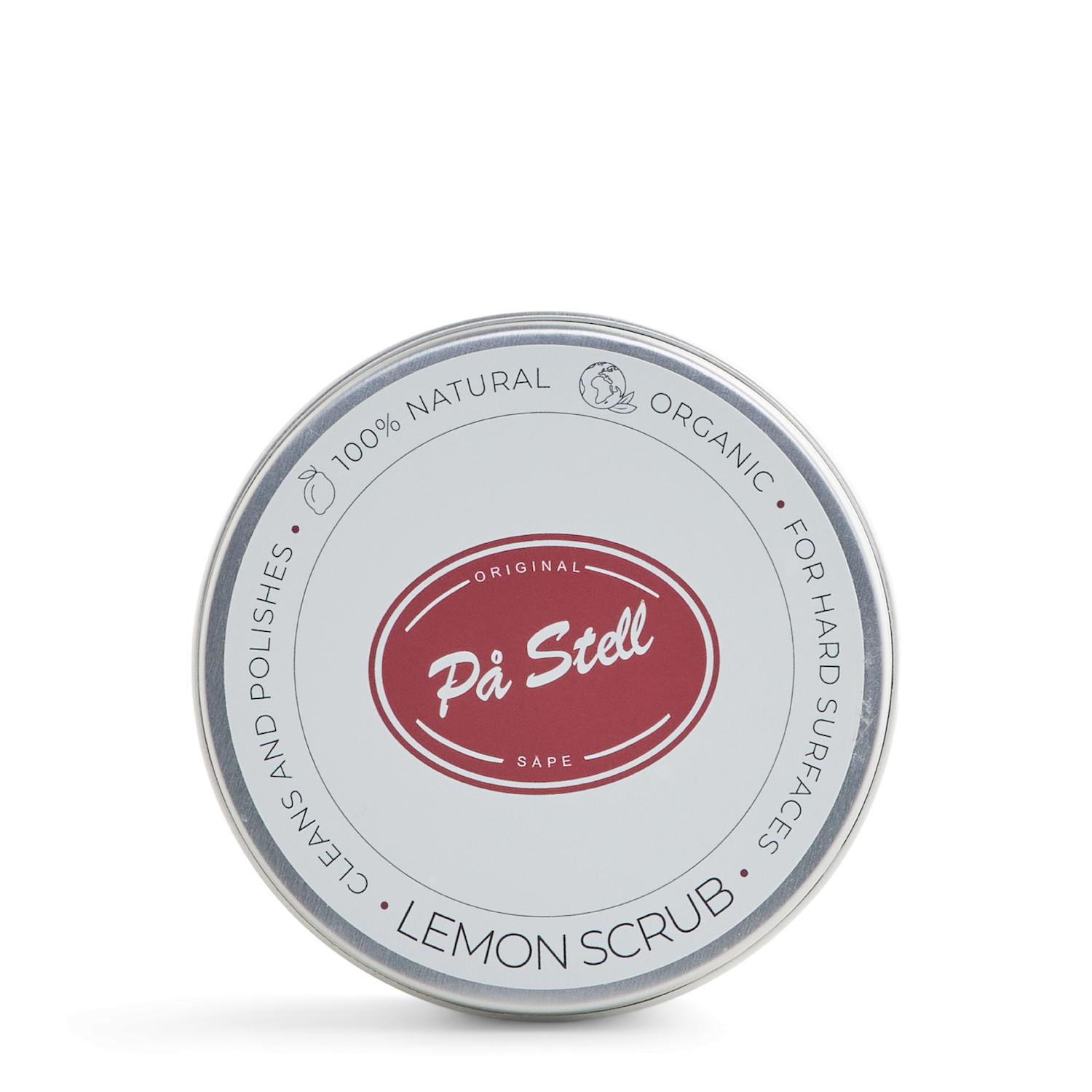 Sitronskrubb På Stell