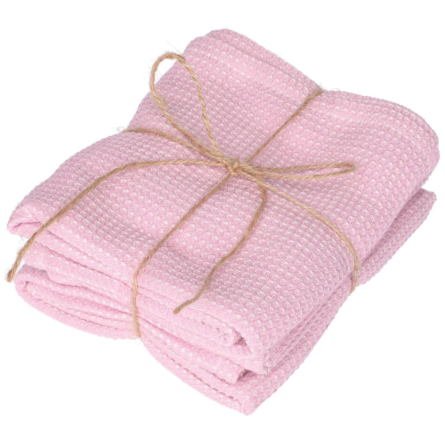 Kjøkkenhåndkle 2pkn. lavendel 50x70