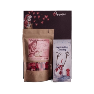 Hjertelig god jul - gavepakke