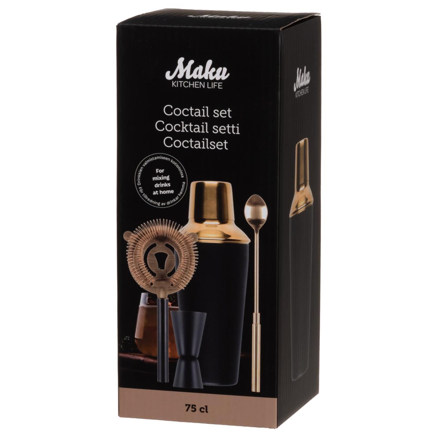 Cocktailsett 4 deler - Bilde 6