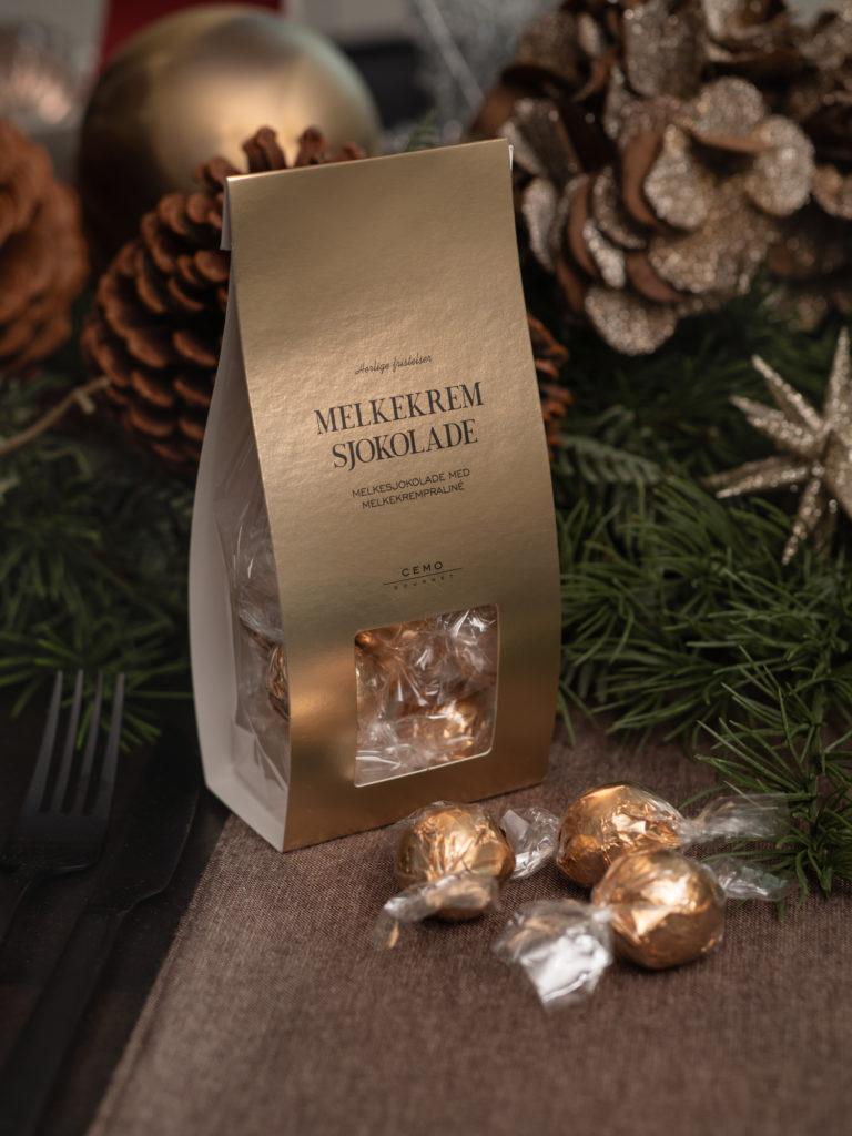 Melkekrem sjokolade - Bilde 2