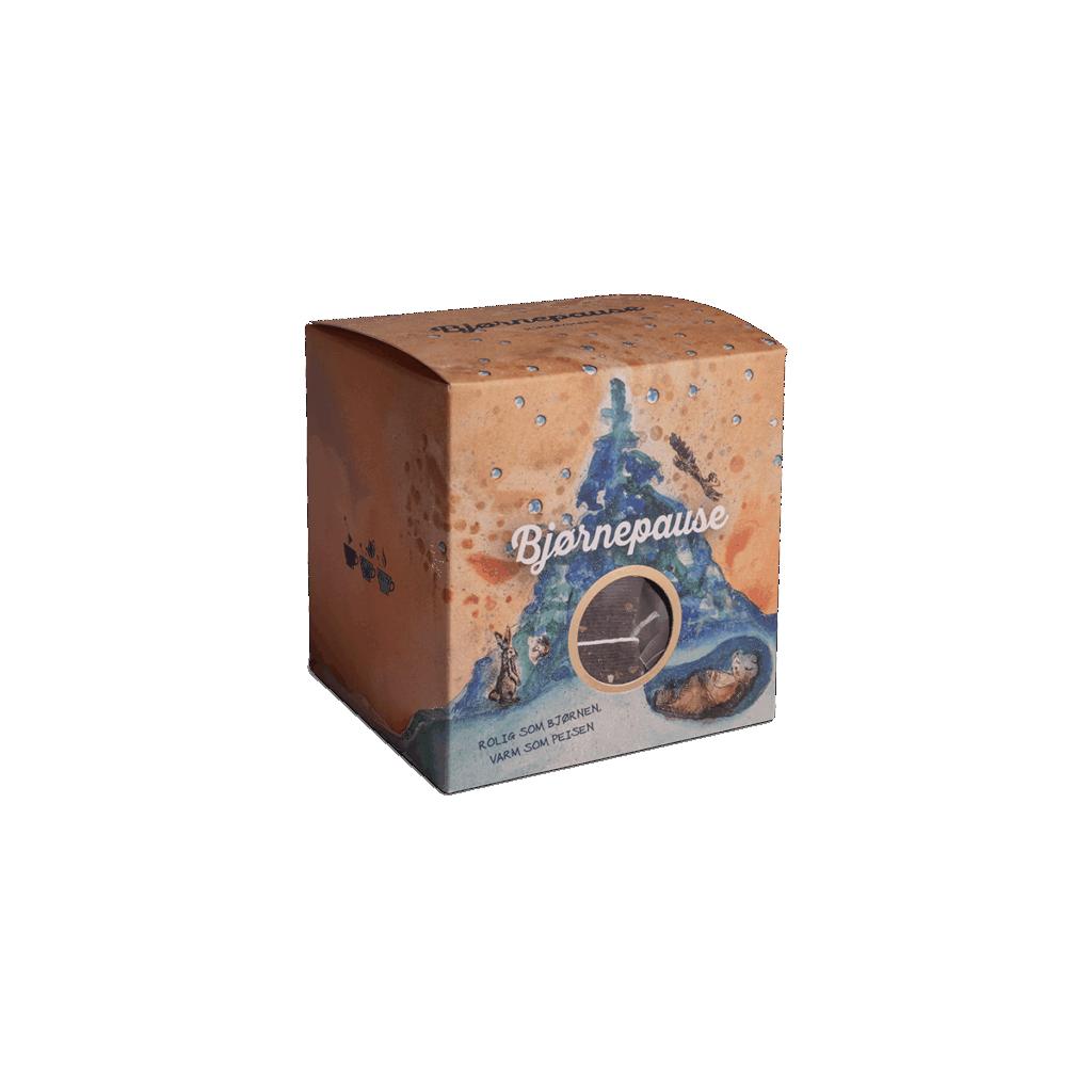 Bjørnepause vinter te