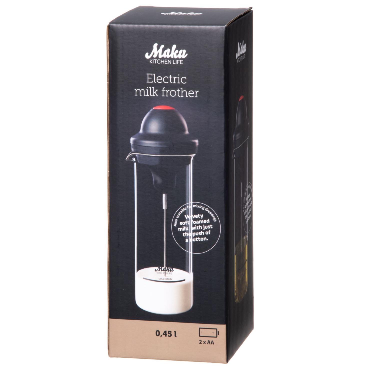 Melkeskummer 450 ml Elektrisk - Bilde 6