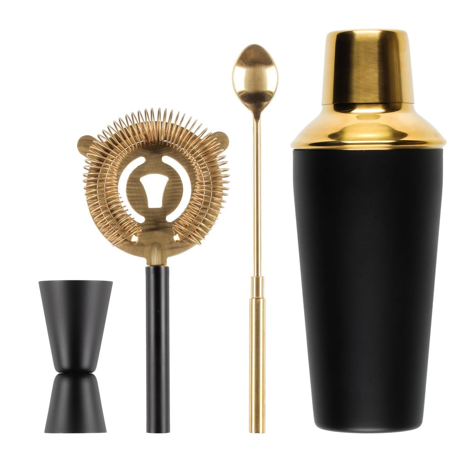 Cocktailsett 4 deler