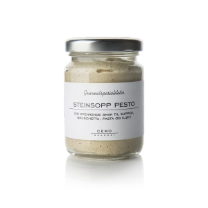 Steinsopp pesto