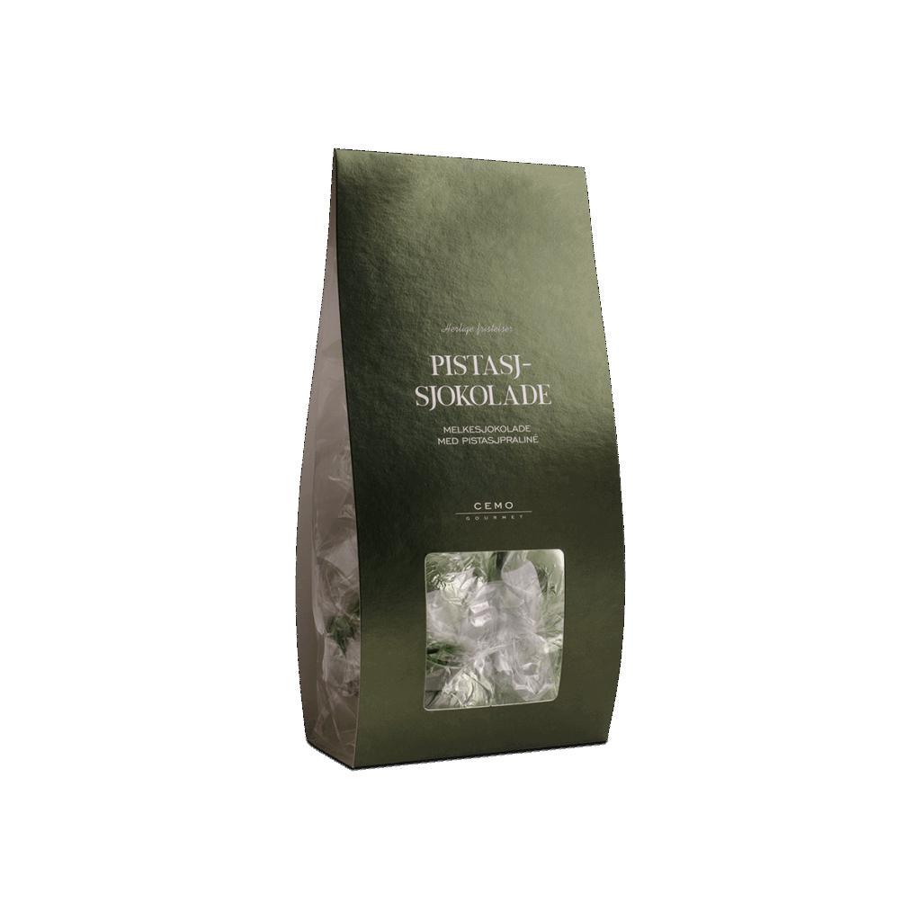 Pistasjsjokolade