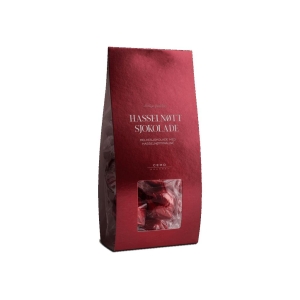Hasselnøtt sjokolade