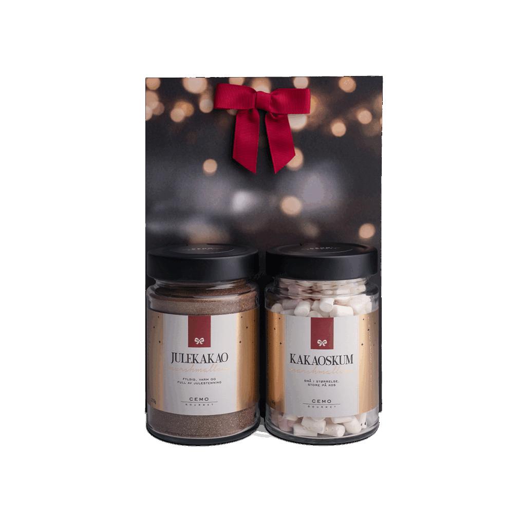 Jul i koppen gavepakke