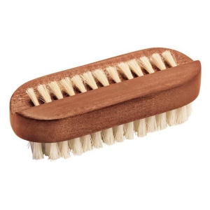 Neglebørste Mørkt Tre