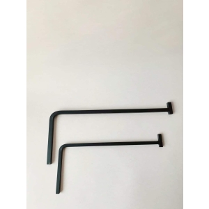 Veggholder metall 33cm