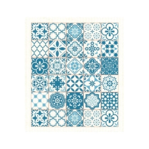 Cellulose klut Eco, Fliser Blå