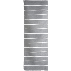 Rye plast 70x200 grå,hvit