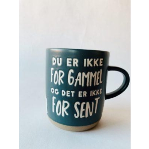 Krus "Du er ikke for gammel"