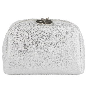 Toalettveske sølv medium KRT 4