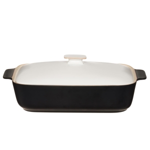 Ildfast form med lokk sort 3L