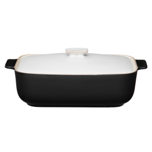 Ildfast form med lokk sort 2L