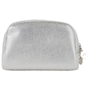 Toalettveske sølv liten KRT 1