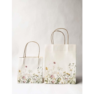 Gavepose S Blomstereng 16x16cm