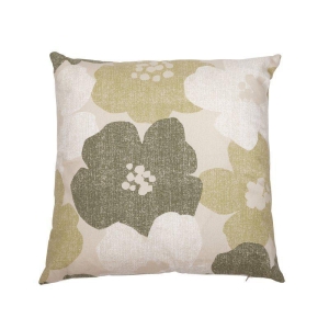 Lotta Putetrekk 48x48 cm Grønntoner/beige