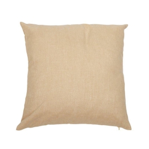 Malva Putetrekk 48x48 cm Lys Gul