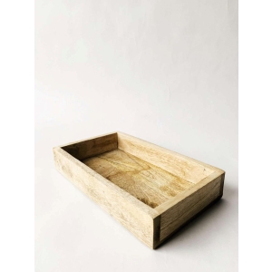 Serviettholder i tre til avlange servietter 23x14x6cm