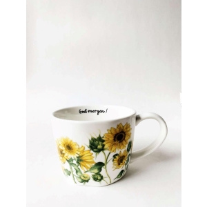 Krus Solsikke "God morgen" 10x7,5cm
