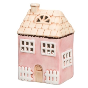 Dekorhus Hanko Rosa 18 cm