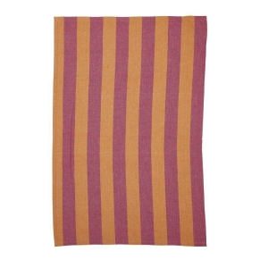 Amalia kjøkkenhåndkle 50x70cm Oransj/Rosa