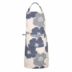 Lotta Kjøkkeforkle 60x90 cm Blåtoner/beige