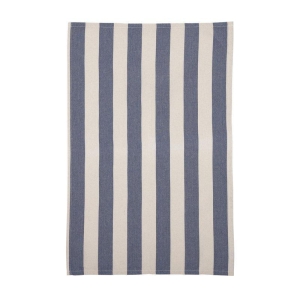 Amalia kjøkkenhåndkle 50x70cm Blå/Hvit