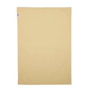 Vide Kjøkkenhåndkle gul 50x70