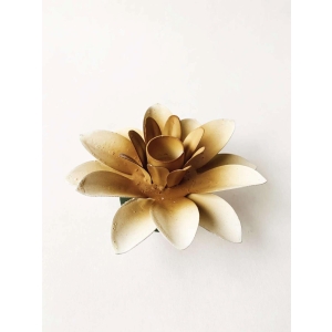 Metall lysholder narciss