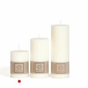 - Kubbelys økologisk 100% stearin offwhite