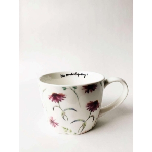 Krus "Ha en deilig dag" 10x7,5 cm