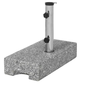Parasollfot granitt grå 25 kg