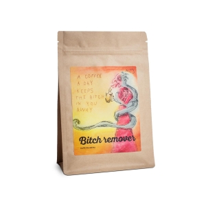 Kaffe Bitch remover