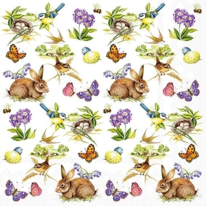 Serviett Lunsj Easter feeling