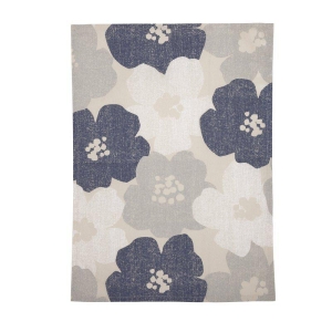 Lotta Kjøkkenhåndkle 50x70 cm Blåtoner/beige