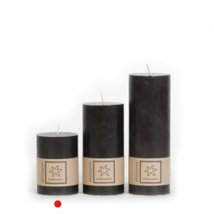 - Kubbelys Økologisk 100%stearin 7X10 Sort