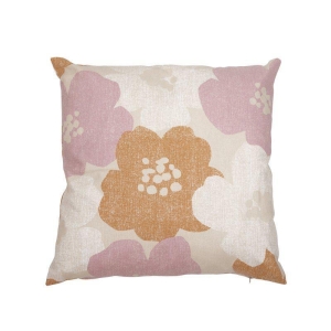 Lotta Putetrekk 48x48 cm orange/rosa/beige