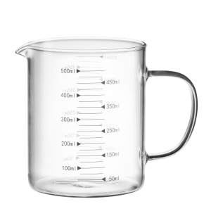 Litermål Glass 0,5 L