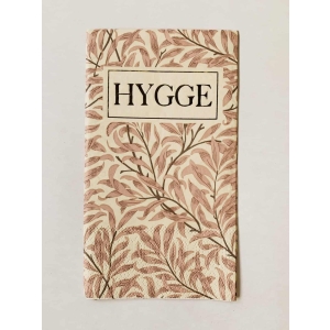 Serviett "Hygge" rosa 33x40cm