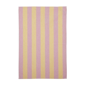 Amalia kjøkkenhåndkle 50x70cm Gul/Rosa