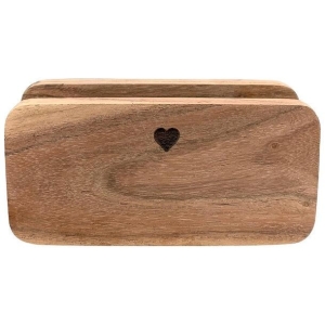 Serviettholder mangtre stående