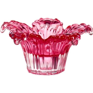 Telysestake Palme Rosa 12,5x6cm