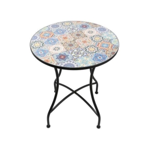 Cafe´ Bord med Mosaikkfliser 60x71 cm